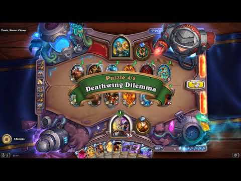 Hearthstone: The Boomsday Project - Zerek, Master Cloner (Mirror)