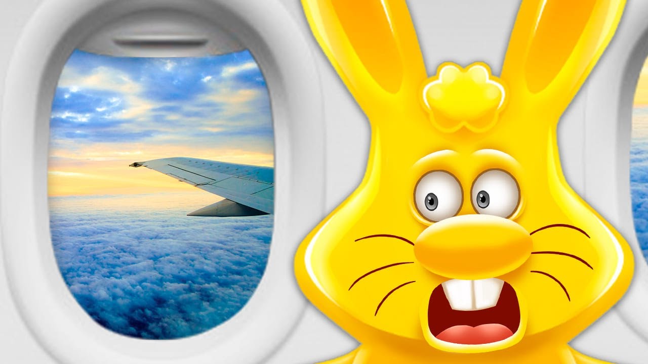 УЛЁТНОЕ ПРИКЛЮЧЕНИЕ ЖЕЛЕЙНОГО ЗАЙЦА ХАРИТОНА