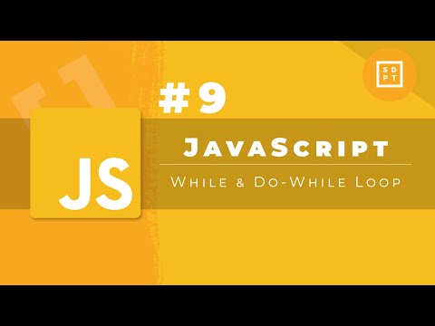 Javascript Tutorial 9 While Do While Loop Break Keyword Web Development Filipino Tagalog