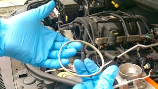 2011 Jeep Grand Cherokee Overland - 5.7 Throttle Body / Sensor Replacement