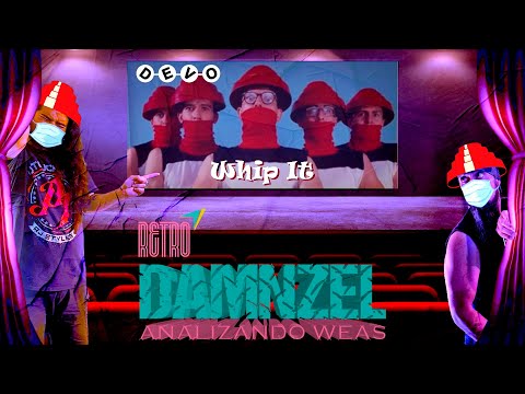 DAMNZEL Analizando Weas / Devo - Whip It
