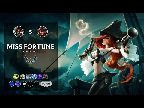 Miss Fortune Mid vs Rumble - EUW Challenger Patch 12.6