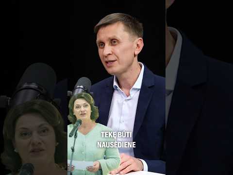 Reakcija į Nausėdienę: kritika ar patyčios? #15min #shorts
