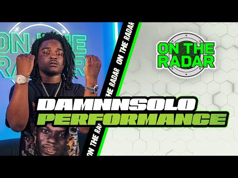 Damnnnsolo "Dont F--- Wit Me" | On The Radar Performance