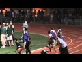 Chris Taylor anchors the 4x400 Relays