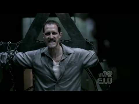 Supernatural Dean Torturing- Alistair singing Cheek to Cheek 4x16