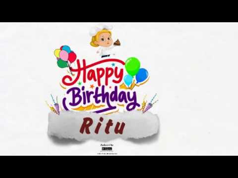 Happy Birthday Ritu
