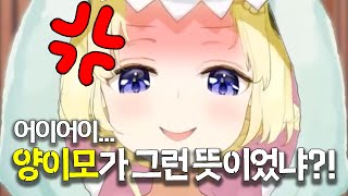 결국 '양이모'의 진짜 뜻을 알아버린 와타메