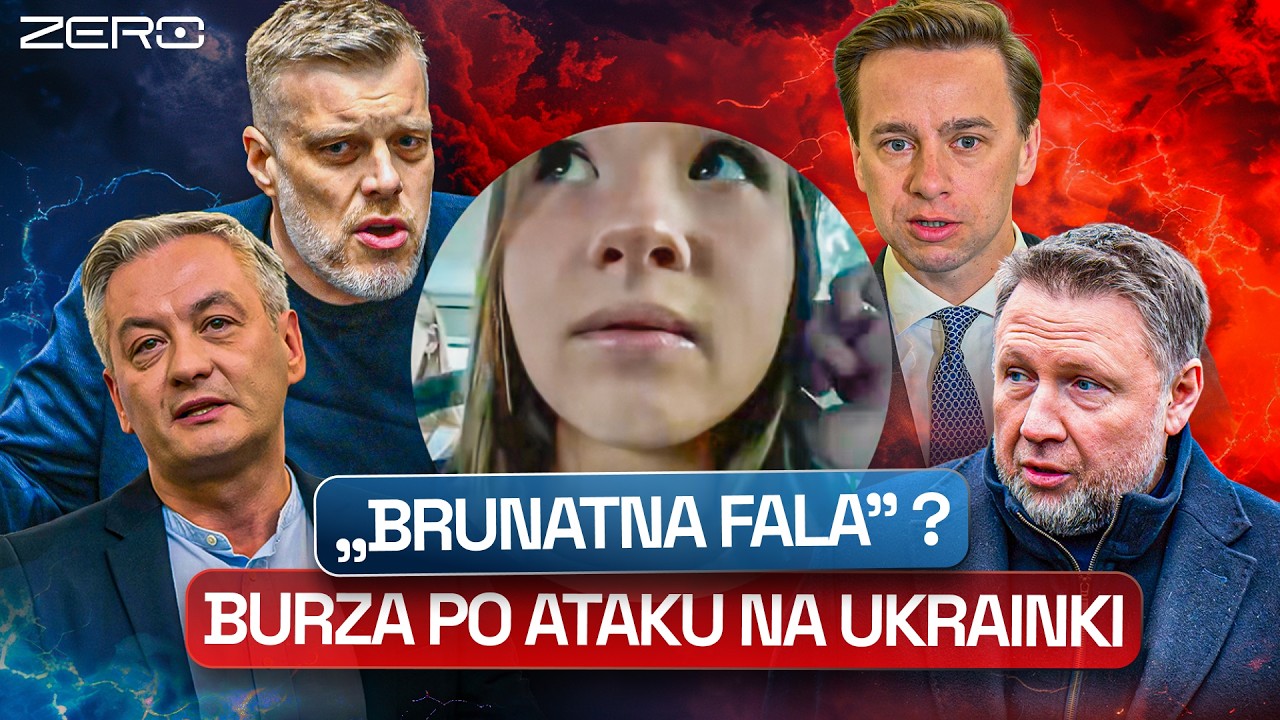 ATAK NA UKRAIŃSKIE DZIECI. POLITYCY PRZERZUCAJĄ SIĘ WINĄ. BOSAK, KIERWIŃSKI, ZANDBERG
