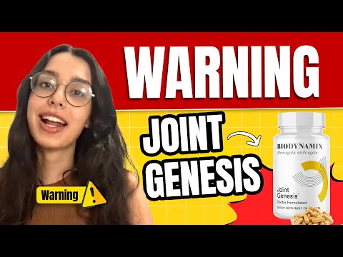 JOINT GENESIS [(⚠️WARNING!⛔️)]- JOINT GENESIS REVIEW - Biodynamix Joint Genesis- Watch This! Video