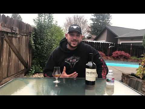 Workin’ Man’s Whiskey Review #218: Old Pepper Rye
