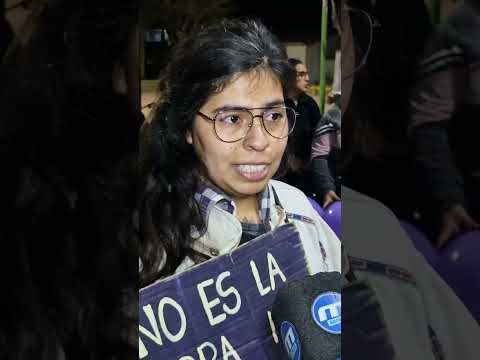 DESDE INGENIERO GIAGNONI JUNÍN PIDIERON NI UNA MENOS