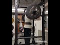 Front squat 150kg with pause for reps - ass to grass