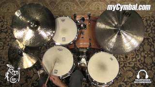 Video thumbnail for Sabian 14" HH Dark Hi Hat Cymbals - 840/1120g (11473-1100915B) by Memphis Drum Shop
