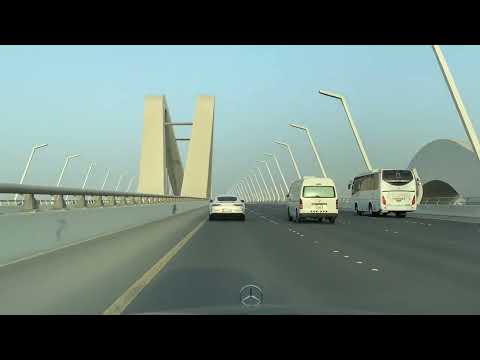 Abu Dhabi to Dubai Road #tour trip4k drive