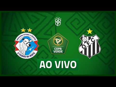 JOGO COMPLETO: ARAGUAÍNA x OPERÁRIO | COPA VERDE 2026 | 1ª RODADA