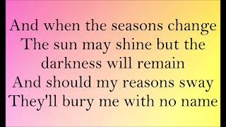 Motograter - No Name lyrics