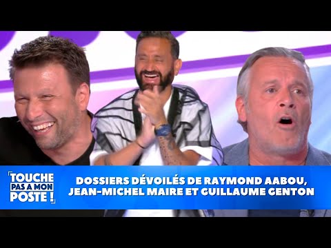 Énormes dossiers dévoilés de Raymond Aabou, Jean-Michel Maire et Guillaume Genton