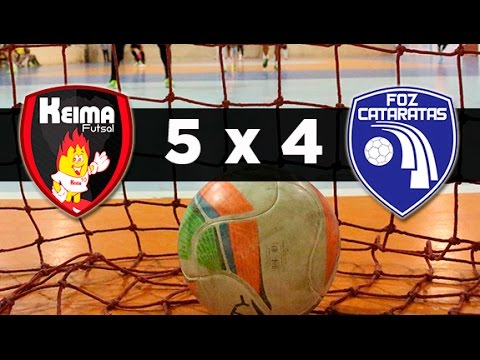 Gols de Keima 5 x 4 Foz - TV NEC