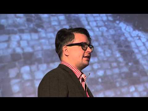 Vetřelci a volavky -- vizuální umění ve veřejném prostoru: Pavel Karous at TEDxHradecKralove