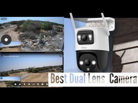 How To Install IMOU Cruiser Dual Camera 6MP Dual lens  Best Single camera With Dual Lens #imoucamera