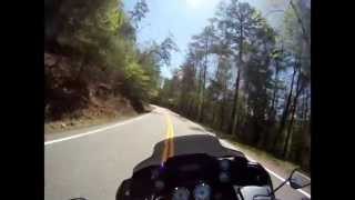 preview picture of video 'Riding The Tail Of The Dragon Hwy 129 South'