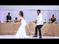 Bride & Groom ‘Amapiano’ wedding dance