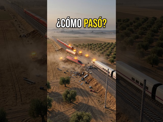 Accidente trenes: Preguntas sin respuestas