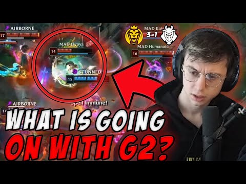 WHAT'S GOING ON WITH G2? - CAEDREL'S THOUGHTS
