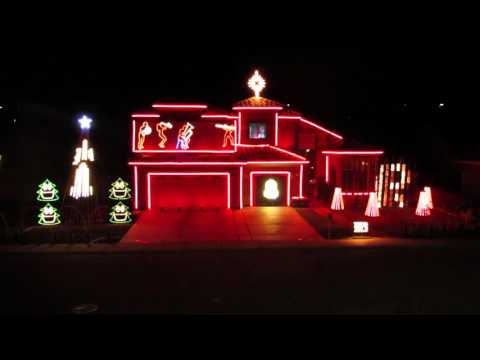 Richins Christmas Lights 2015 - Jingle Bell Rock