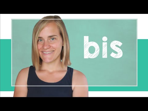 The German Preposition "bis" - A2/B1 [with Jenny]