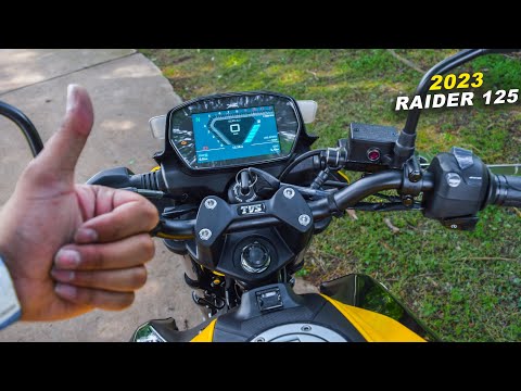 TVS Raider Motorcycle