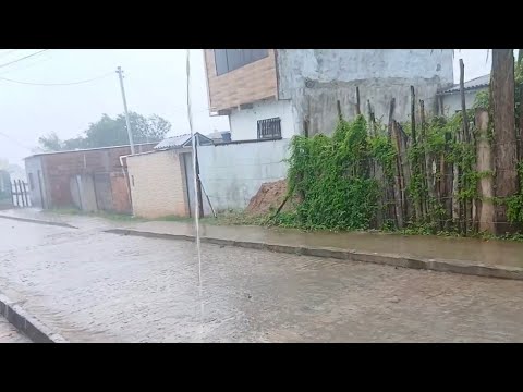 Sabadão de muita chuva, itapitanga-Bahia. 