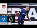 Paderborn Goes Goal-Crazy! | SC Paderborn 07 - Hannover 96 4-2 | All Goals | MD 3 –  BuLi 2 - 22/23