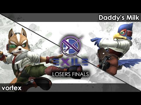 Project M: vortex (Fox) V Daddy's Milk (Falco) - Exile 120 SSBPM