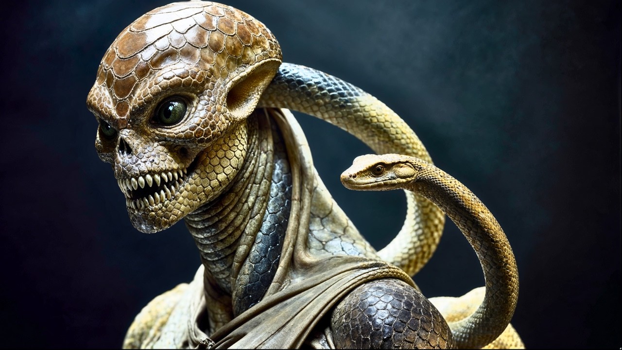 O Segredo da SERPENTE em Gênesis: O que o Texto HEBRAICO Revela vai te CHOCAR!