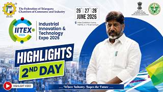 Automation Revolution Begins! | Future of Industrial Automation & AI | IITEX 2026 Day 2 Highlights