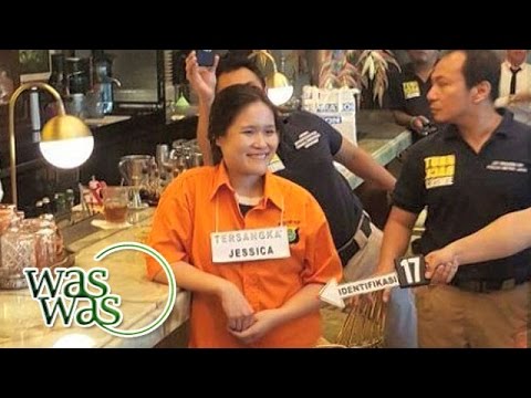 Misteri di Balik Senyum Jessica Saat Rekonstruksi - WasWas