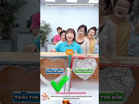 Thử thách chọn đạo cụ bí mật bên trái hay phải để không ăn kem 🧁siêu zuii #shorts #short #funny