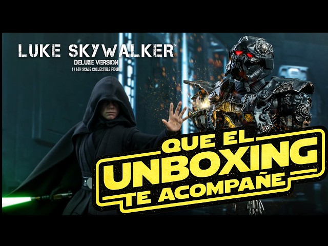 Vídeo relacionado con Star Wars Figura de acción Luke Skywalker en Hoth 15cm