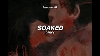 benee - soaked ( LYRICS )