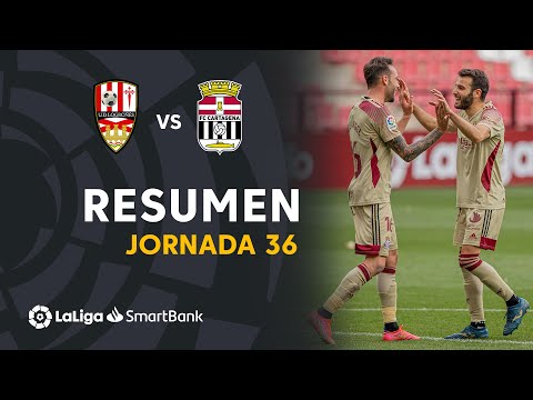 Highlights UD Logroñés vs FC Cartagena (0-1)