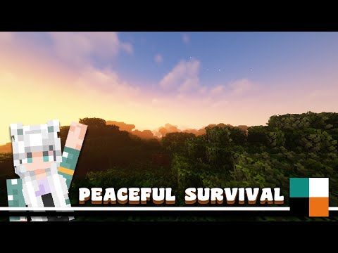 Ultimate ASMR Minecraft Survival - No Mic, Only Peace