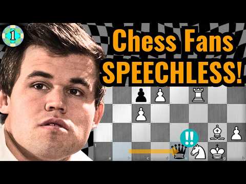 Magnus Carlsen's NUCLEAR Move Sends Commentators Into TOTAL MELTDOWN!