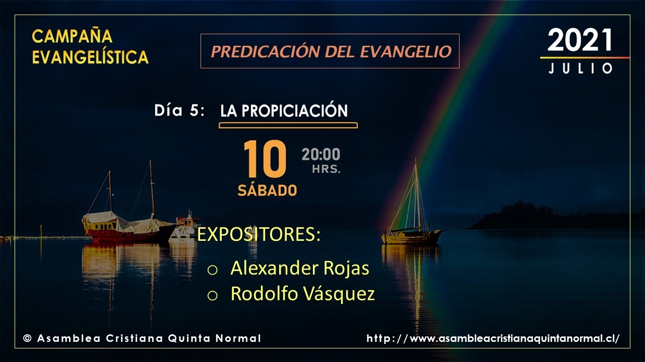 Miniatura de Campaña Evangelistica Dia 5