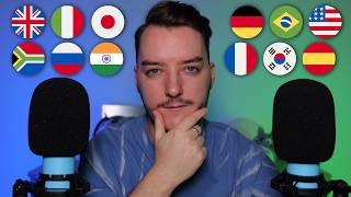 ASMR | You Can Only Sleep if I Say Your Country