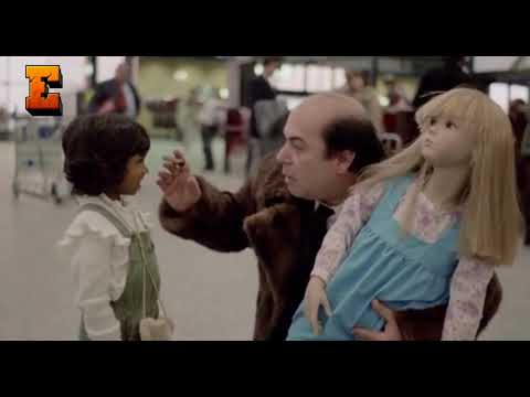 Nicola goes to the airport with Puppe to pick up his granddaughter Rosina 😅