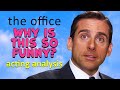 The Office Why Steve Carell Is So Funny As Michael Scott