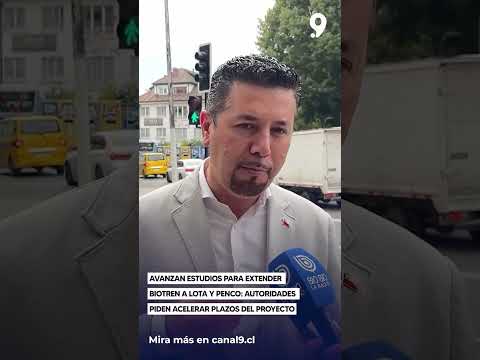 Avanzan estudios para extender Biotren a Lota y Penco    autoridades piden acelerar plazos del proye