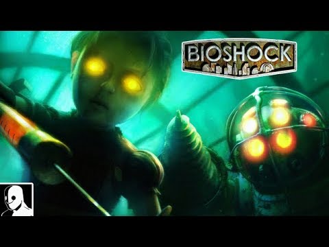 Bioshock The Collection Gameplay German #3 - Little Sister & Big Daddy (Remastered Deutsch)